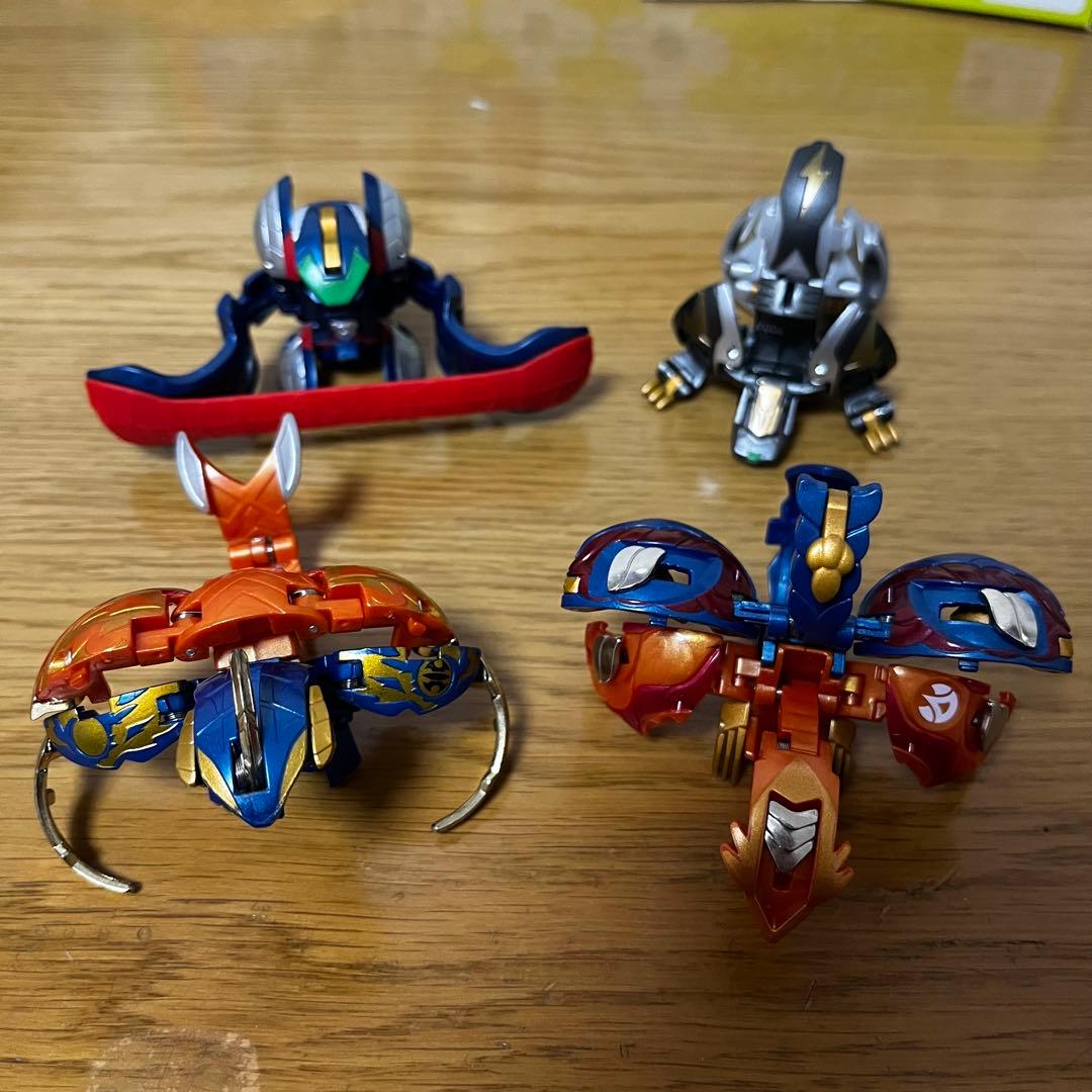 爆丸 爆テク まとめ売り 4体セット - メルカリ