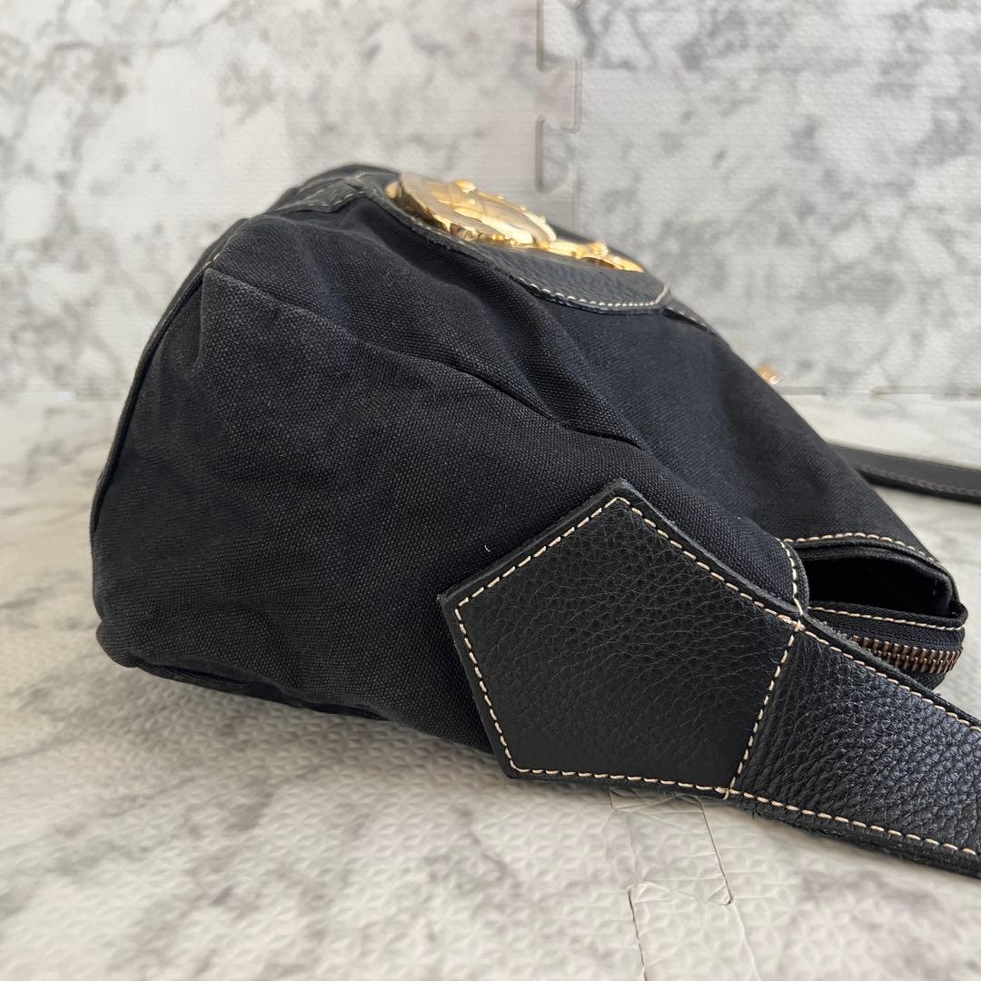 ヴィヴィアンウエストウッド ベイカーストリート ショルダーバッグ ビッグオーブ