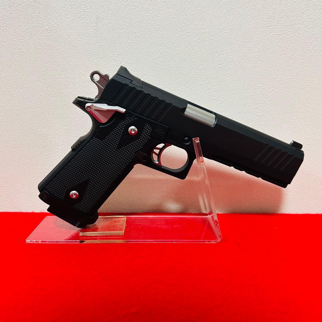 Q*t様 【未使用】東京マルイ　ハイキャパE 電動ガン　フルセット