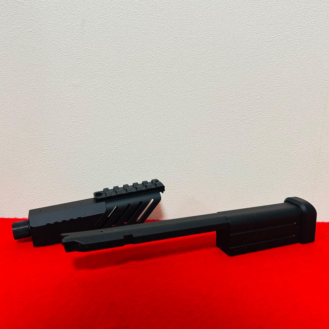 Q*t様 【未使用】東京マルイ　ハイキャパE 電動ガン　フルセット