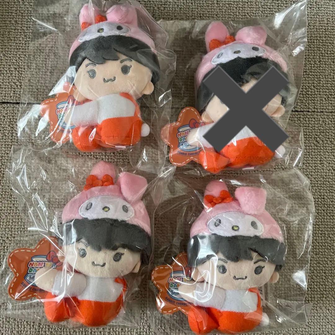 なにわ男子 初心LOVEちびぬい＆サンリオクリップマスコット アクスタ