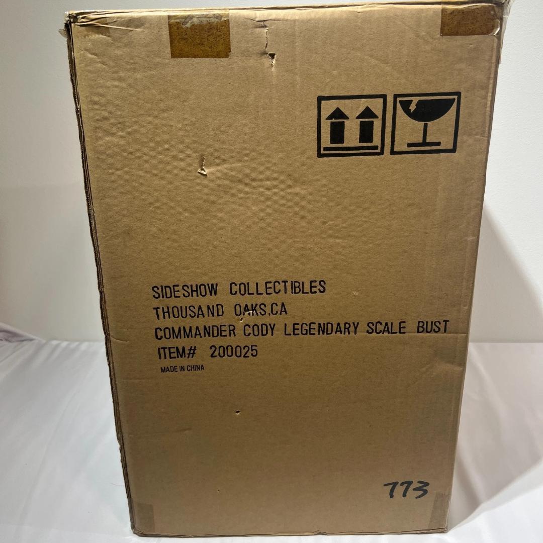 スターウォーズ レジェンダリースケールバスト コマンダー・コーディ サイドショウ