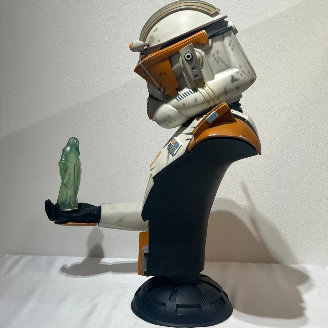 スターウォーズ レジェンダリースケールバスト コマンダー・コーディ サイドショウ