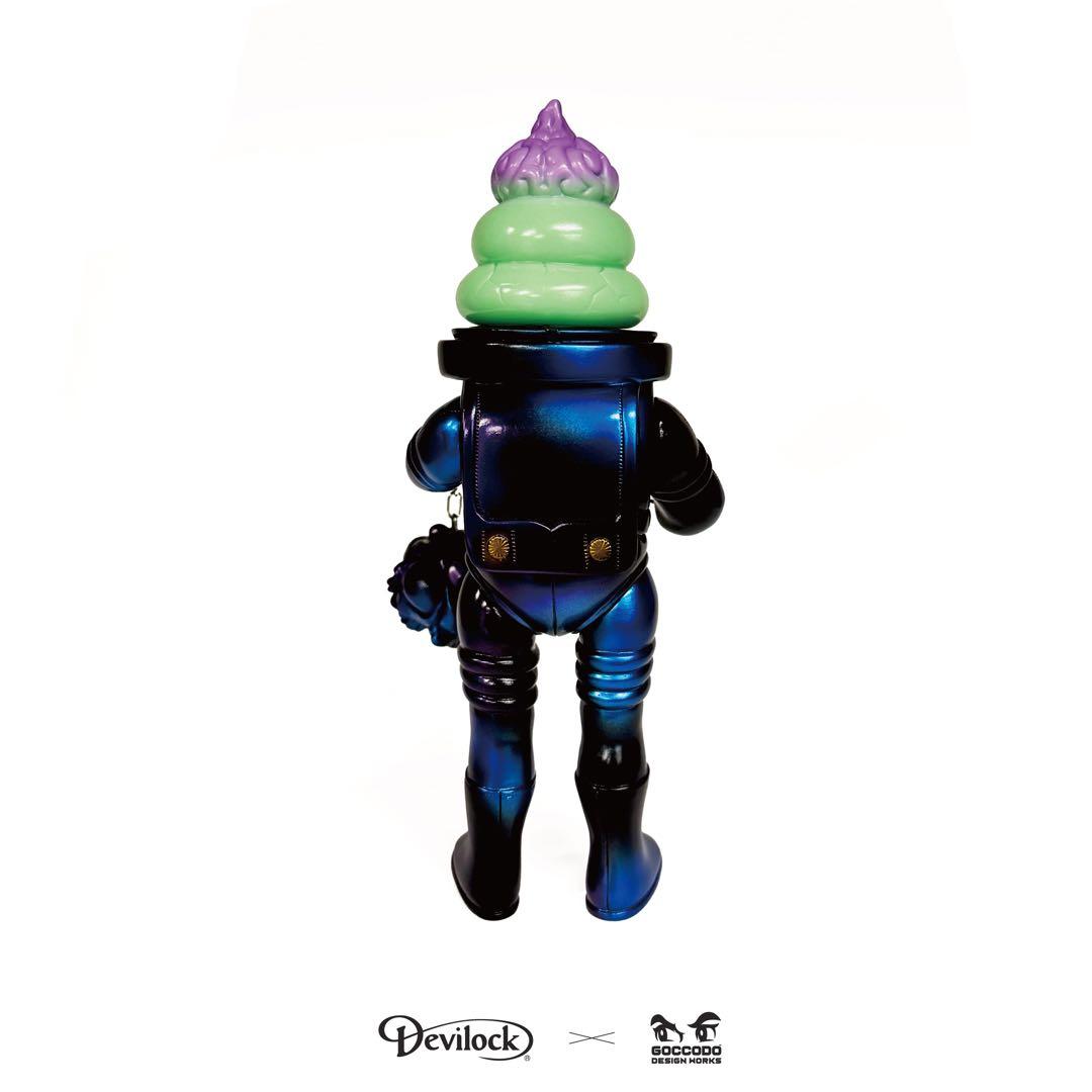 ゴッコ堂 アストロ・ウンコツ “マスクドデビロック限定ver”