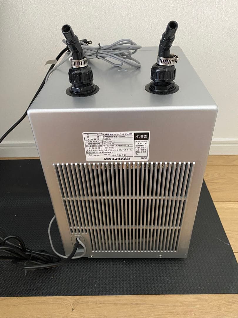 観賞魚水槽用クーラー GEX クールウェイ200 ジェックス - WWW