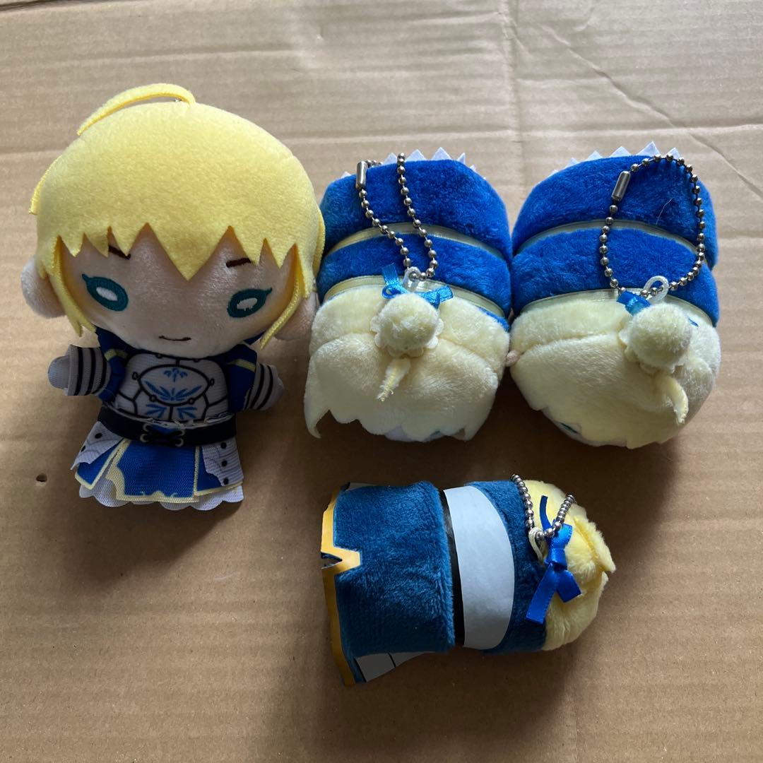 Fate Gift ぬいぐるみ セイバー玉藻の前 8点まとめセット