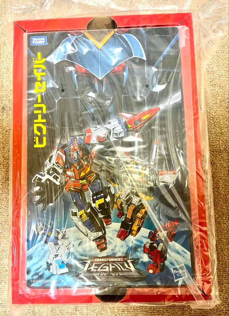 トランスフォーマー レガシー ビクトリーセイバー セット クラウドファンディング