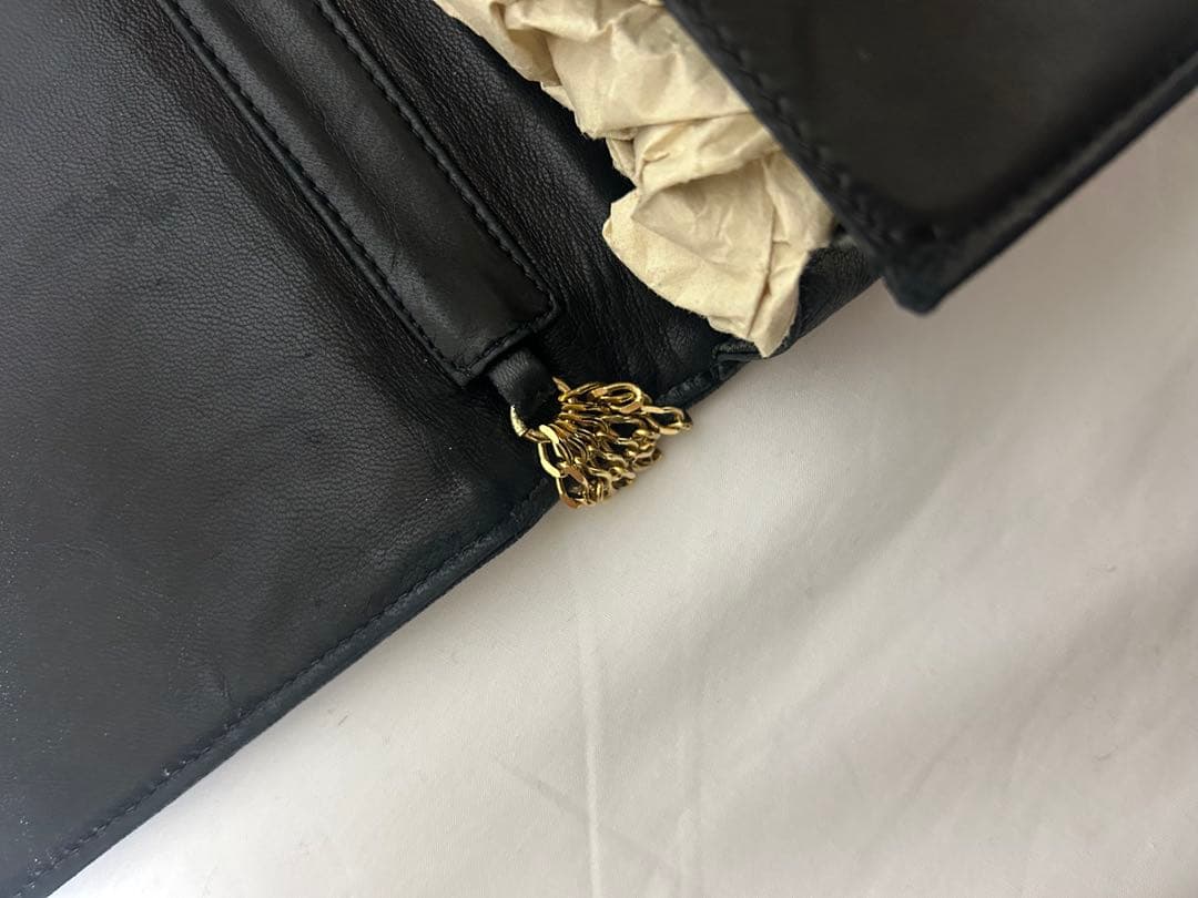 CHANEL シャネル マトラッセ ショルダーバッグ 金