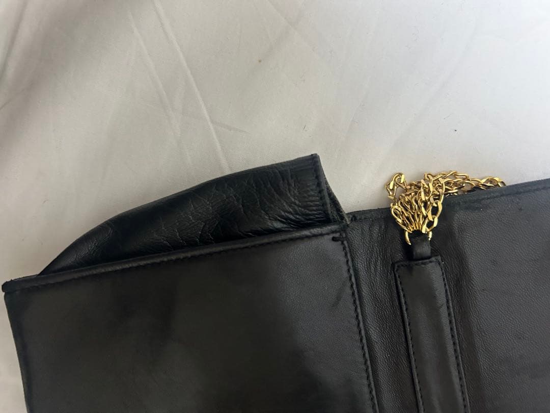 CHANEL シャネル マトラッセ ショルダーバッグ 金