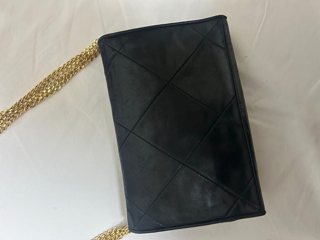 CHANEL シャネル マトラッセ ショルダーバッグ 金