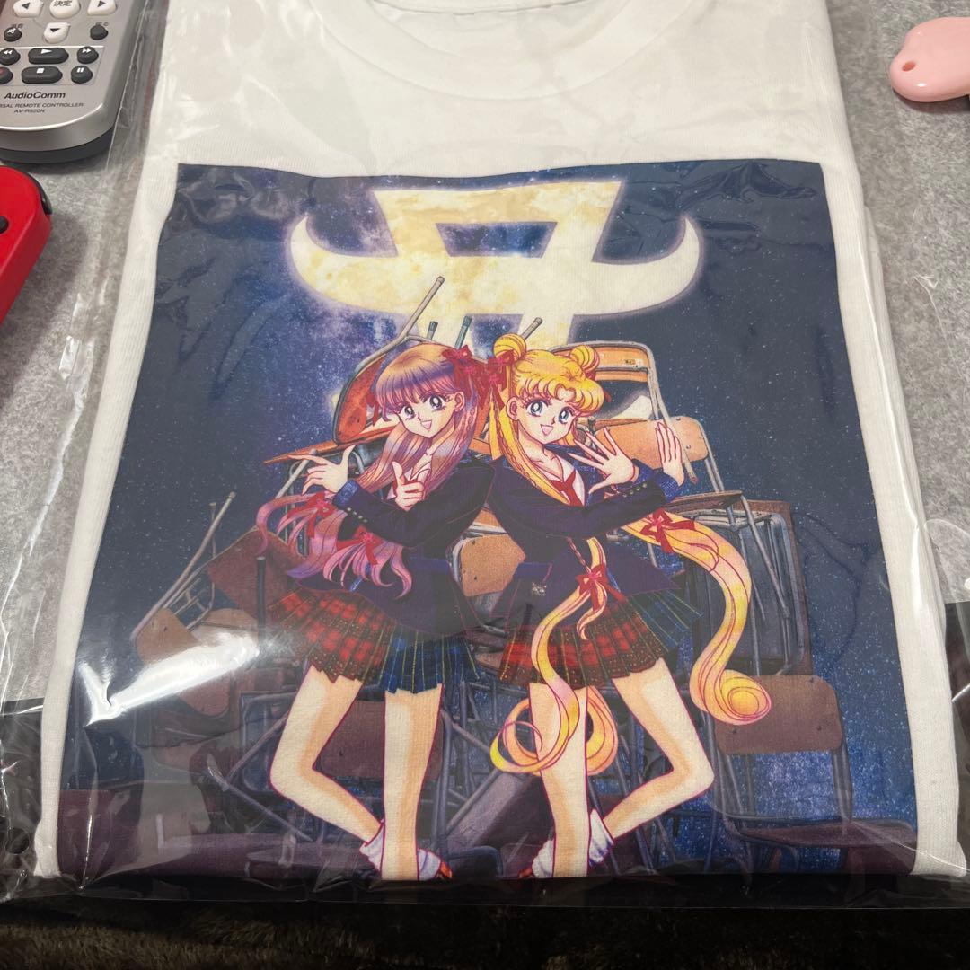 浜崎あゆみ×セーラームーンTシャツLサイズ