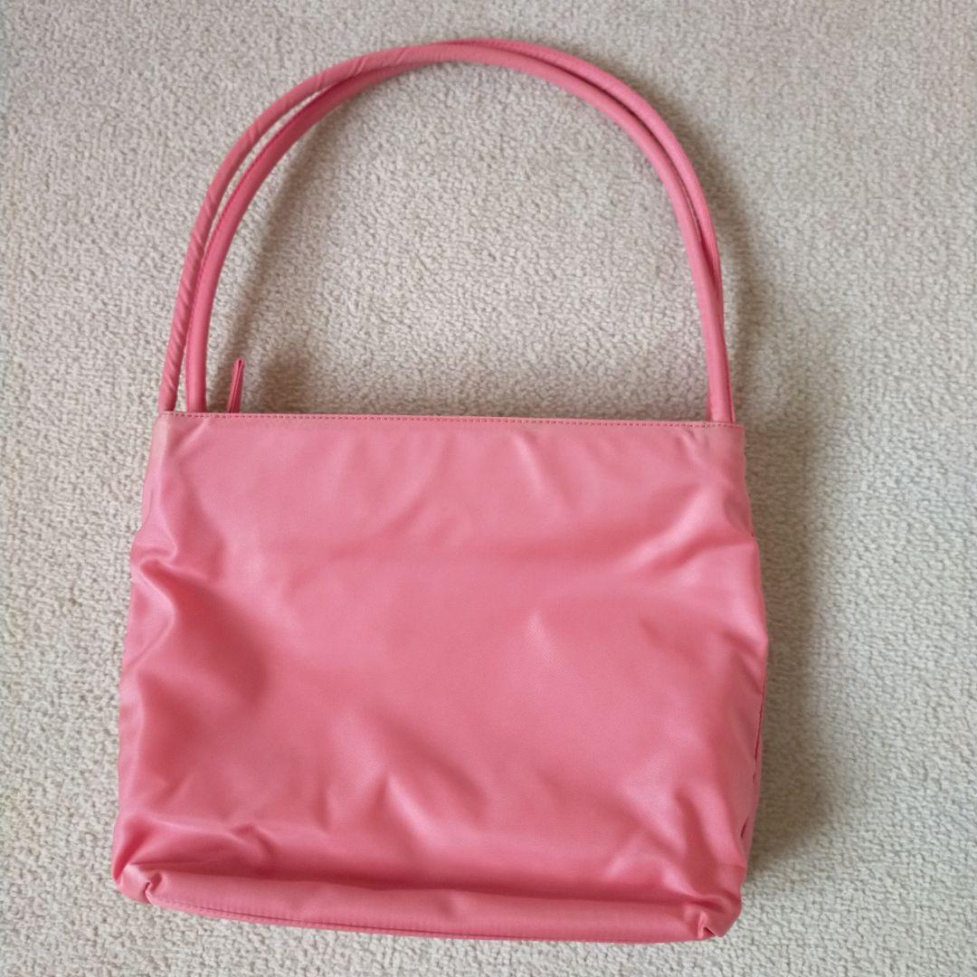 難有り　ヴィンテージ　プラダ　バッグ　PRADA TESSUTO CITY