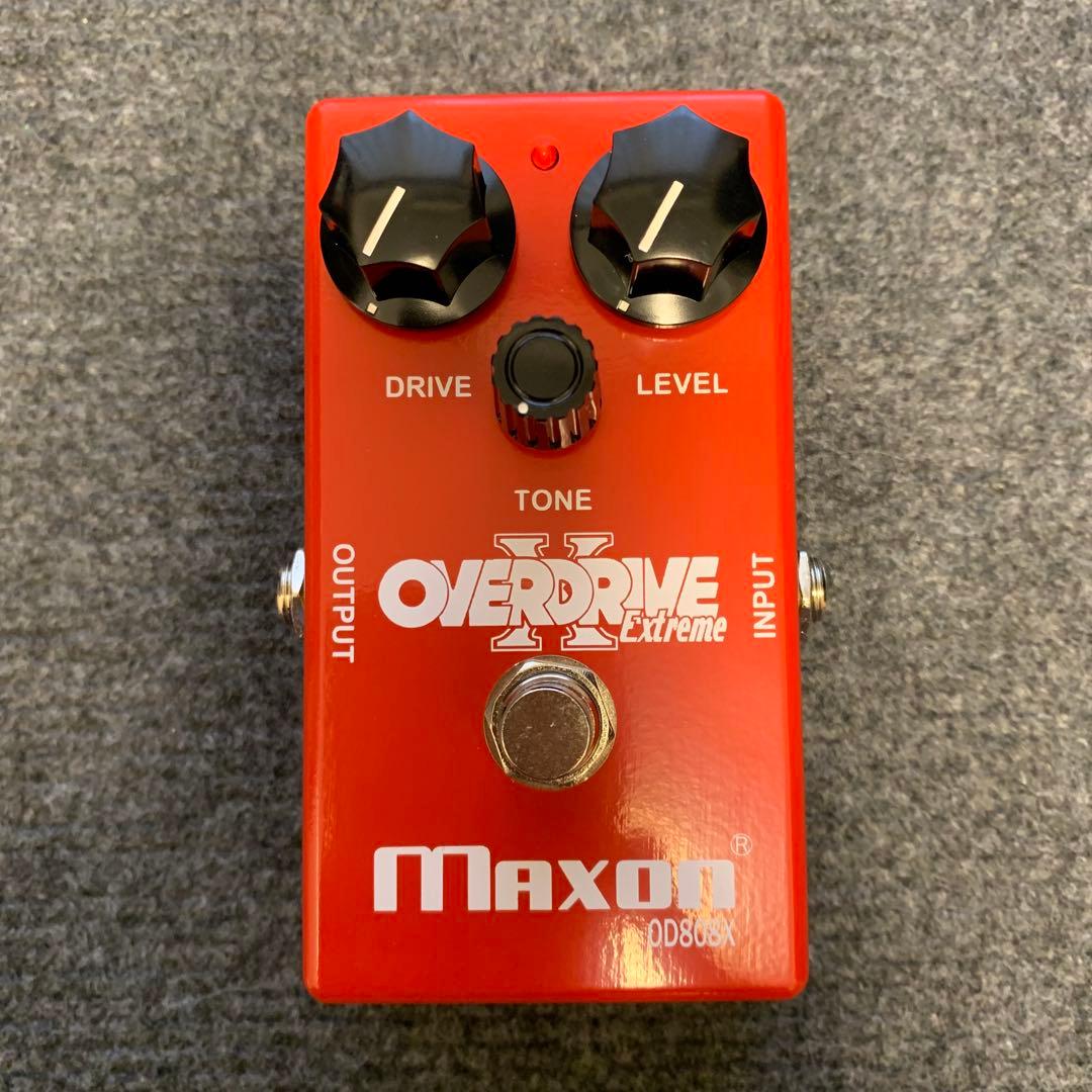 Maxon OD808X オーバードライブ