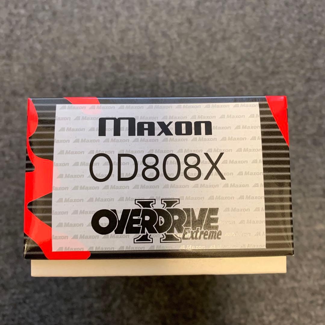 Maxon OD808X オーバードライブ