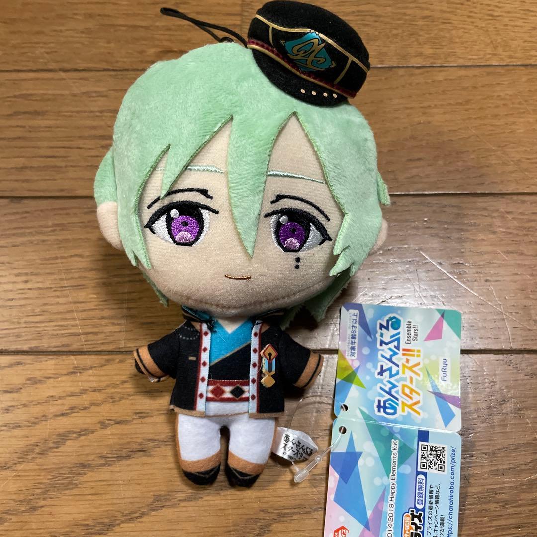 あんさんぶるスターズ！！ ぬいぐるみ 風早巽 あんスタ 新品 - メルカリ