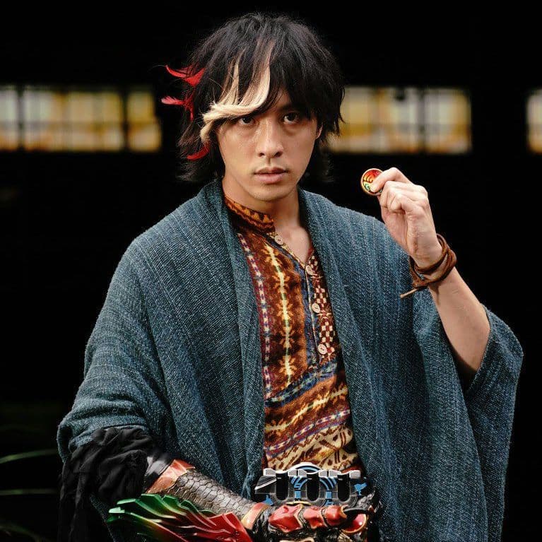 仮面ライダーオーズ火野映司着用衣装 ボーダーパーカー