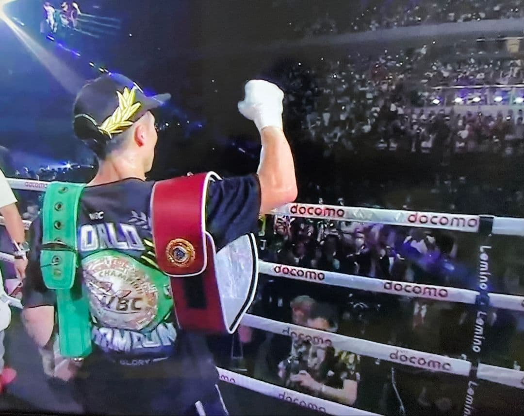 WBCチャンピオンキャップ 井上尚弥・中谷潤人着用モデル - メルカリ