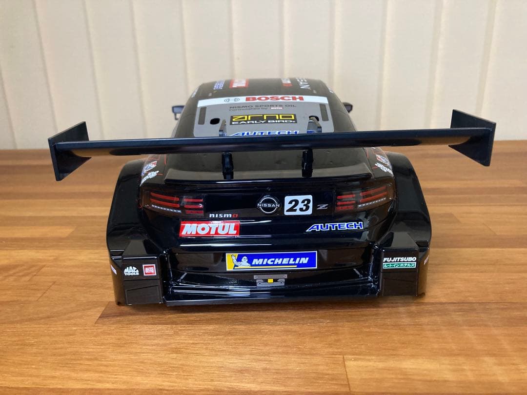 TAMIYA ラジコン　MOTUL AUTECH Z ボディ