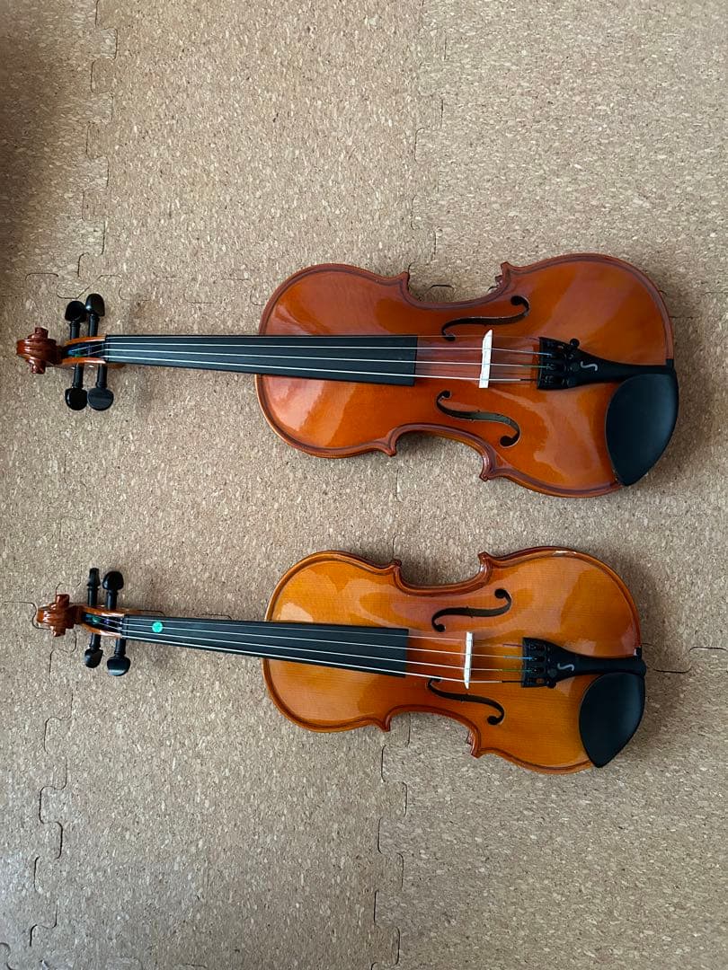 木製バイオリン（子供用4分の1サイズ）