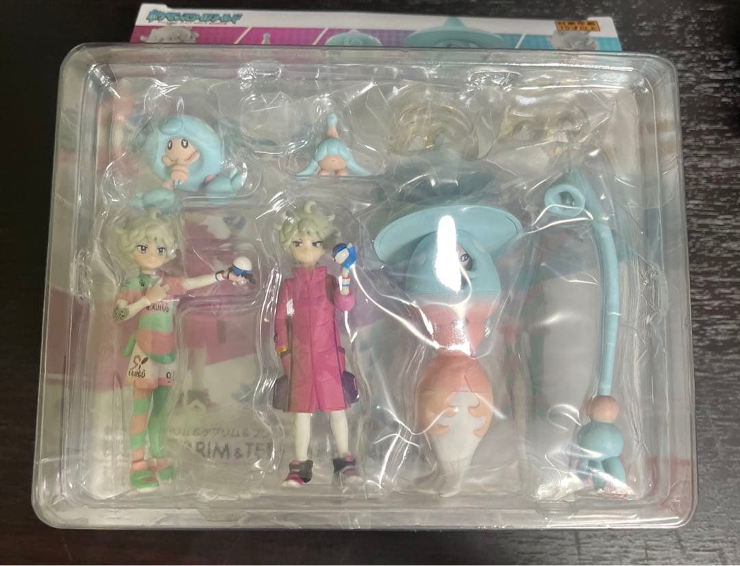 ポケモンスケールワールド ガラル地方 ビート＆ミブリム＆テブリム