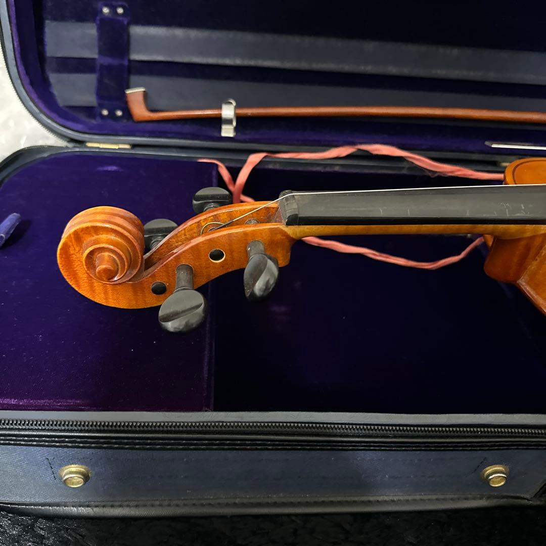 Kawai KVI-60S バイオリン 4/4サイズ アルシェ弓 付属