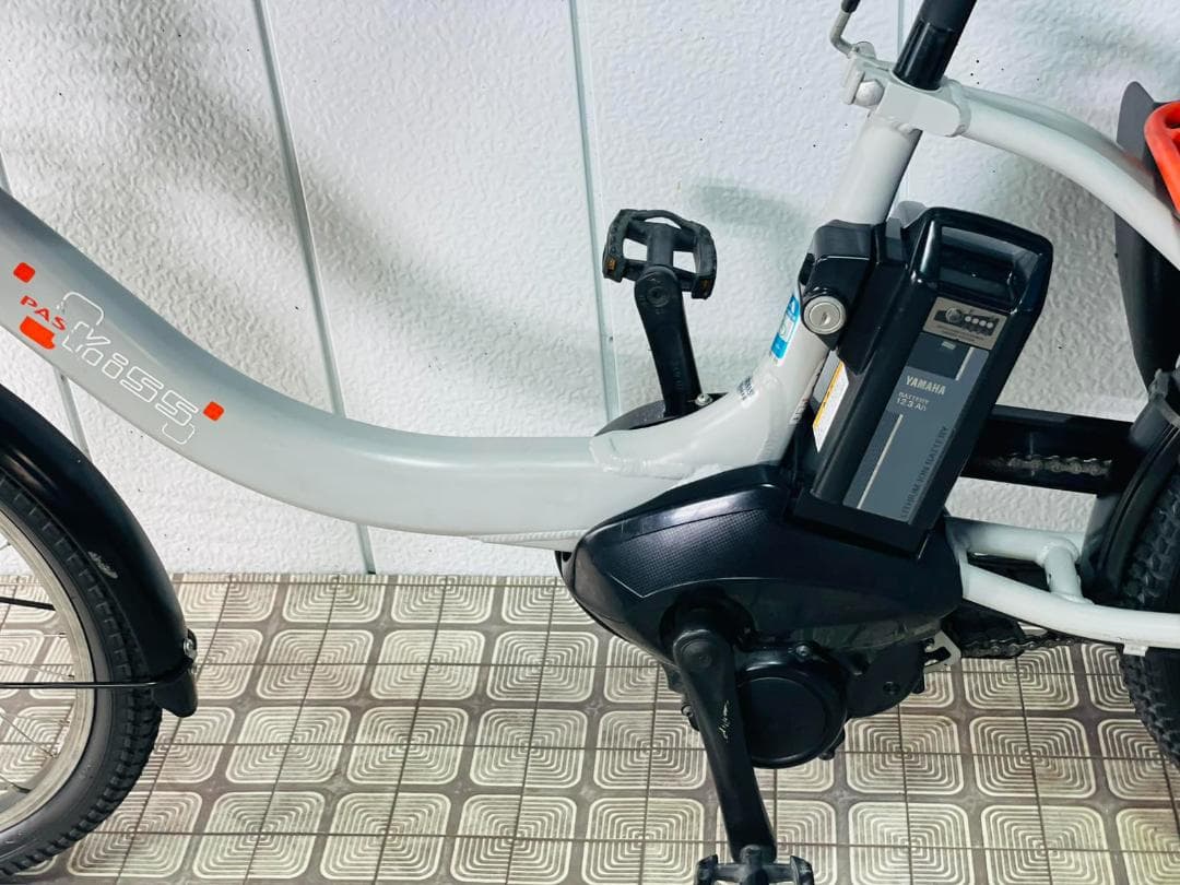 【YAMAHA】 20インチ電動アシスト自転車　パスキッス 2685
