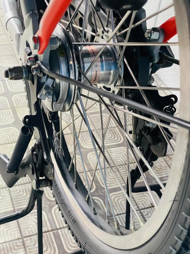 【YAMAHA】 20インチ電動アシスト自転車　パスキッス 2685