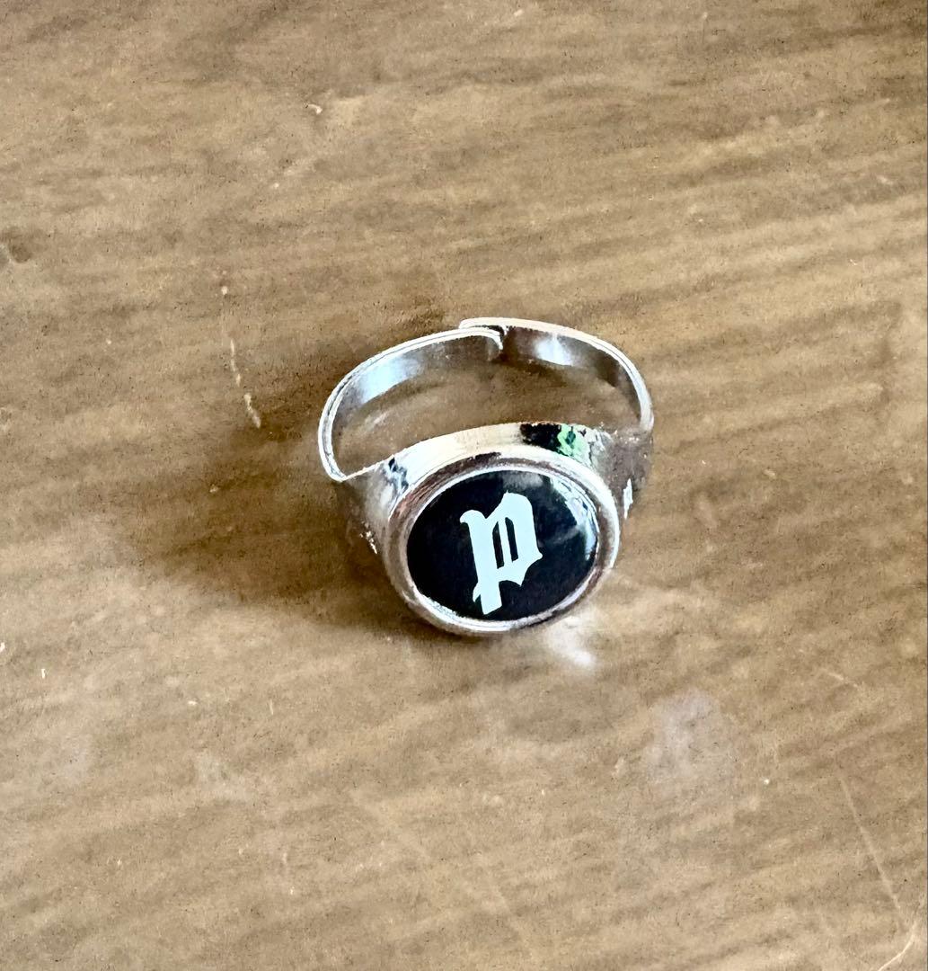 Pointless Journey トイリング P ブラック シルバー - メルカリ