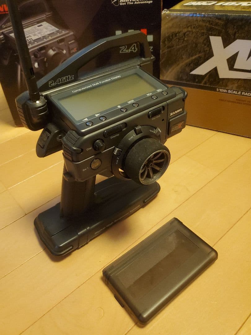 タミヤ XV-01 PRO ロングダンパー仕様 送、受信機、メカ付きセット