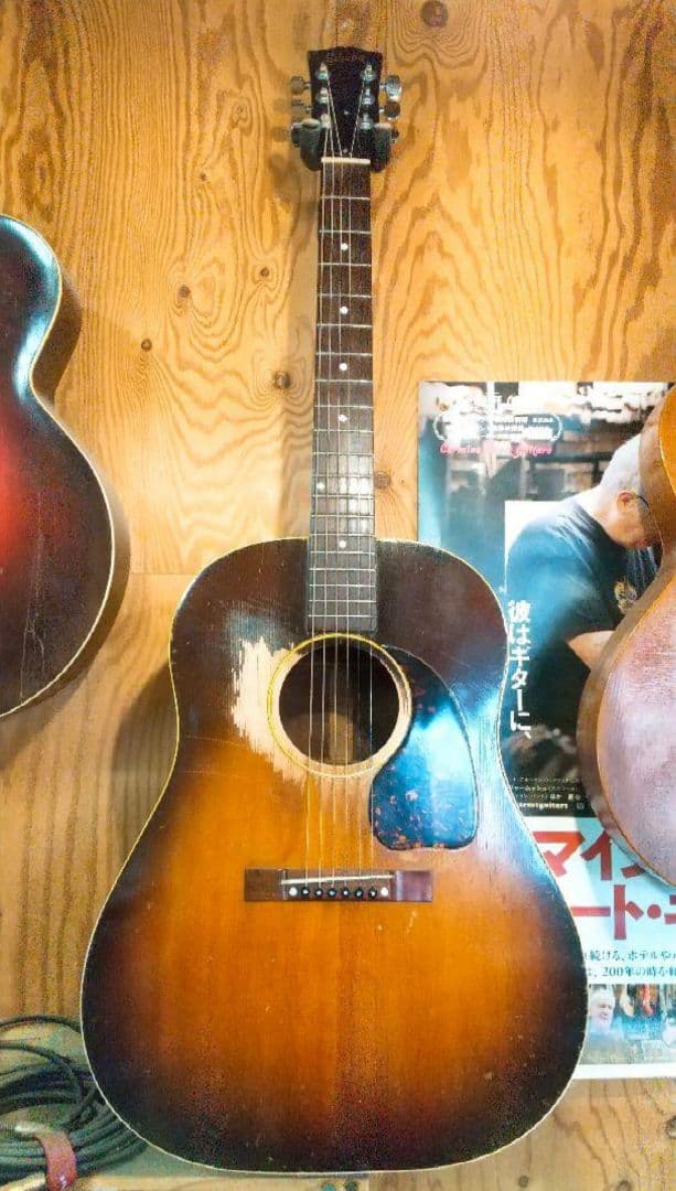 長渕 剛 さん 愛用 ギター Gibson j-45 1947～49年製 ギター - メルカリ