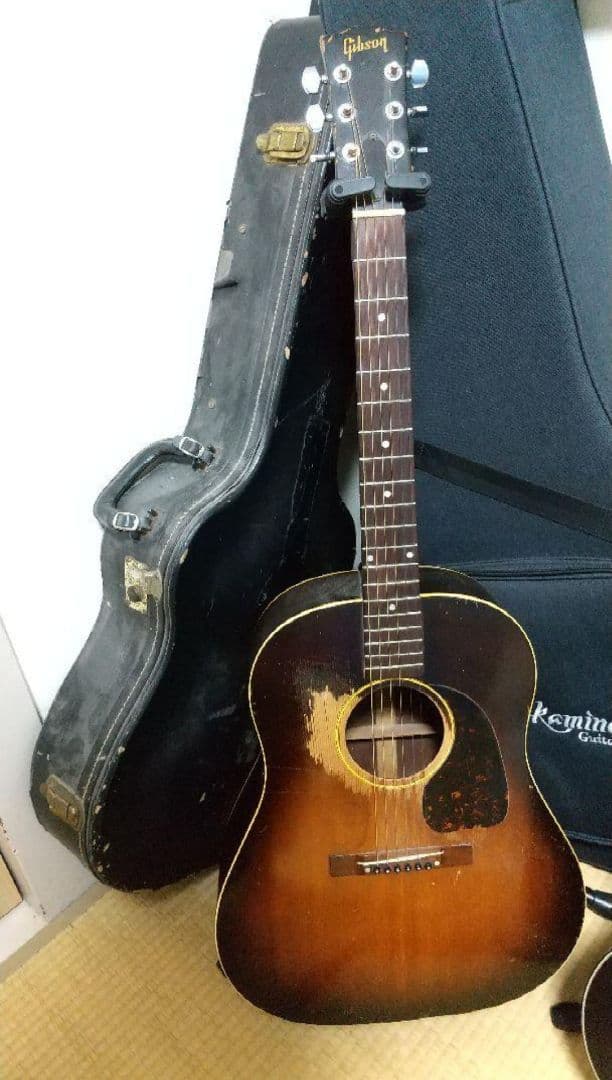 長渕 剛 さん 愛用 ギター Gibson j-45 1947～49年製 ギター - メルカリ