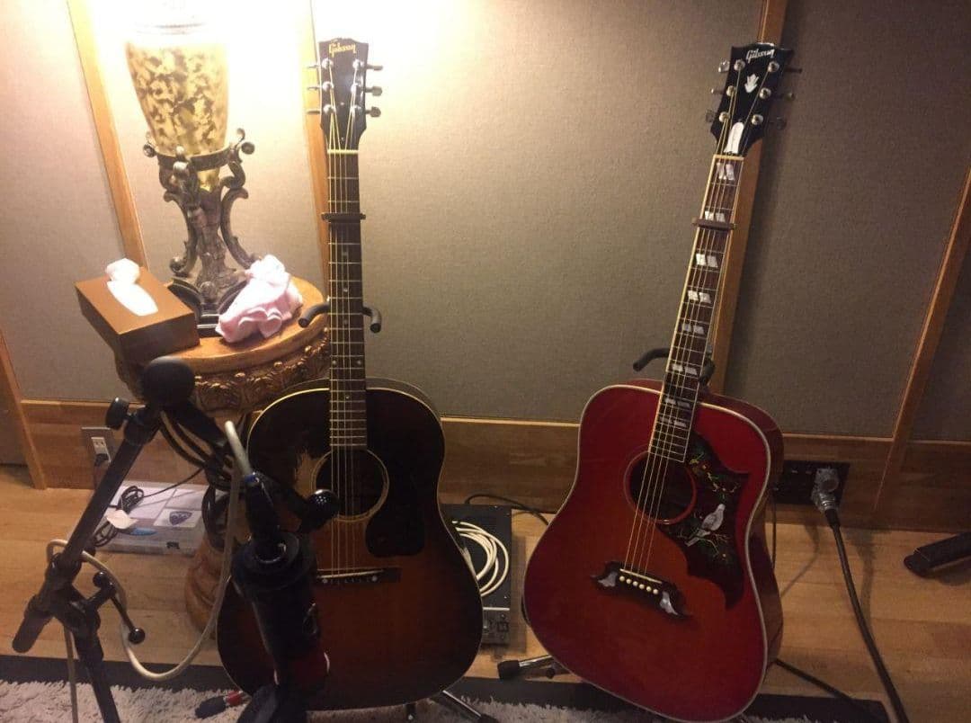 長渕 剛 さん 愛用 ギター Gibson j-45 1947～49年製 ギター - メルカリ