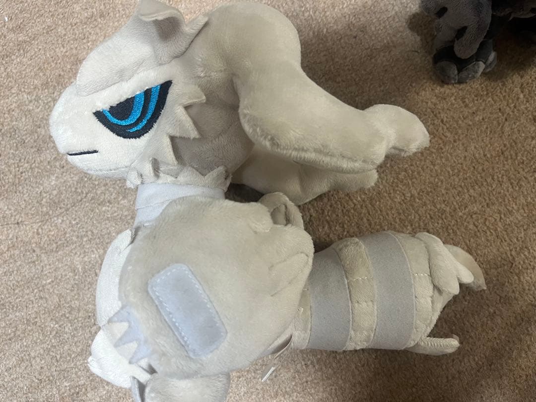 ゼクロム レシラム ぬいぐるみセット 2010製