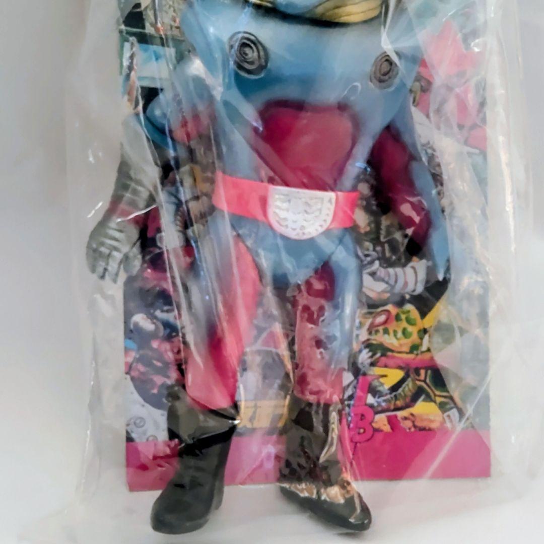 東映レトロソフビコレクションドリルモグラ、ノコギリトカゲ - メルカリ