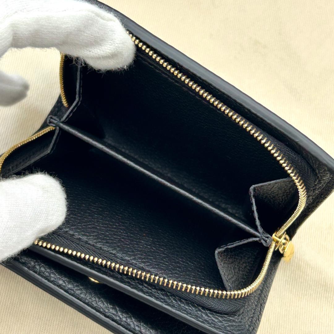 ★極美品★　ルイヴィトン　モノグラム　アンプラント　ポルトフォイユ　クレア