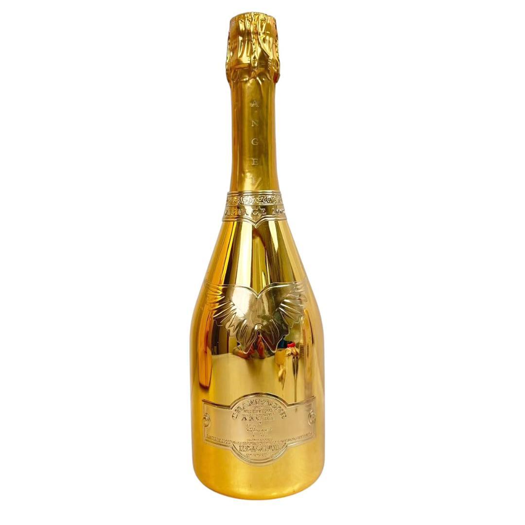 希少】未開栓 ANGEL CHAMPAGNE Vintage 2007ゴールド 未開栓 2本セット