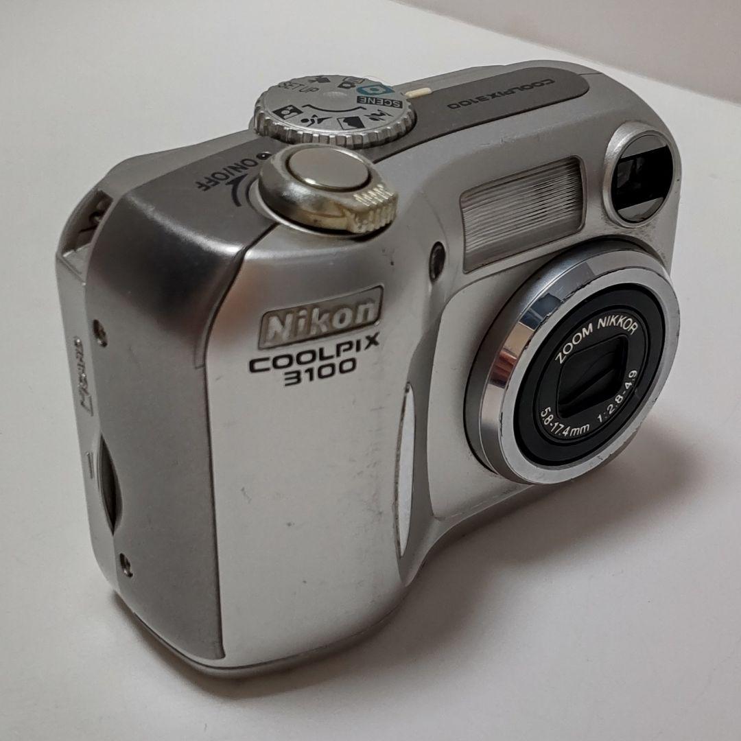 動作確認済み ニコン COOLPIX 3100 オールドコンデジ デジカメ - メルカリ