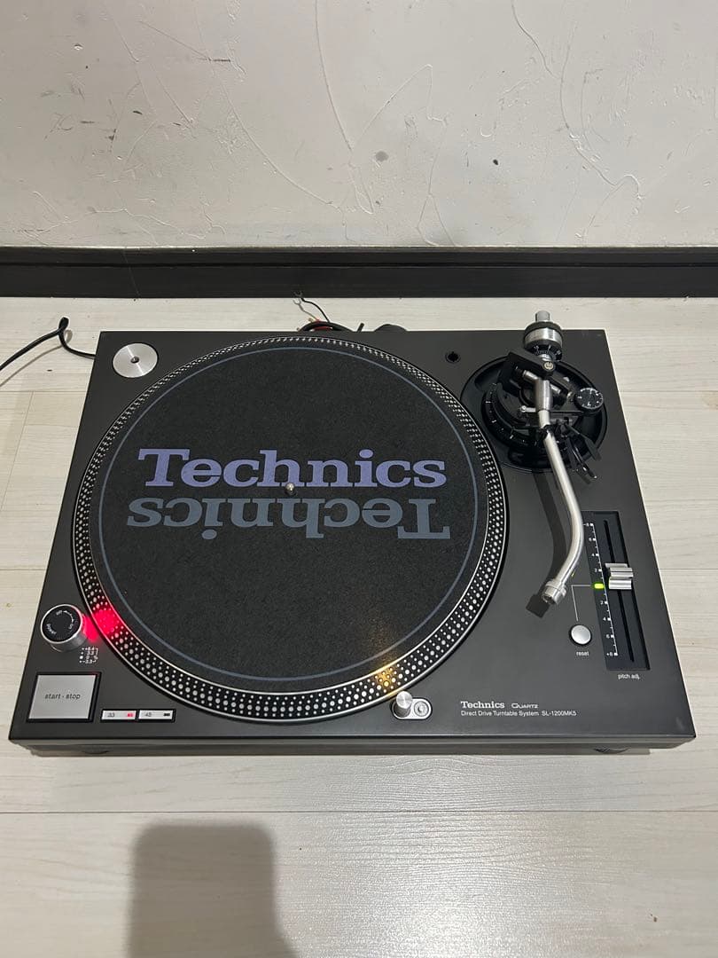 美品】Technics SL-1200MK5 テクニクス ターンテーブル
