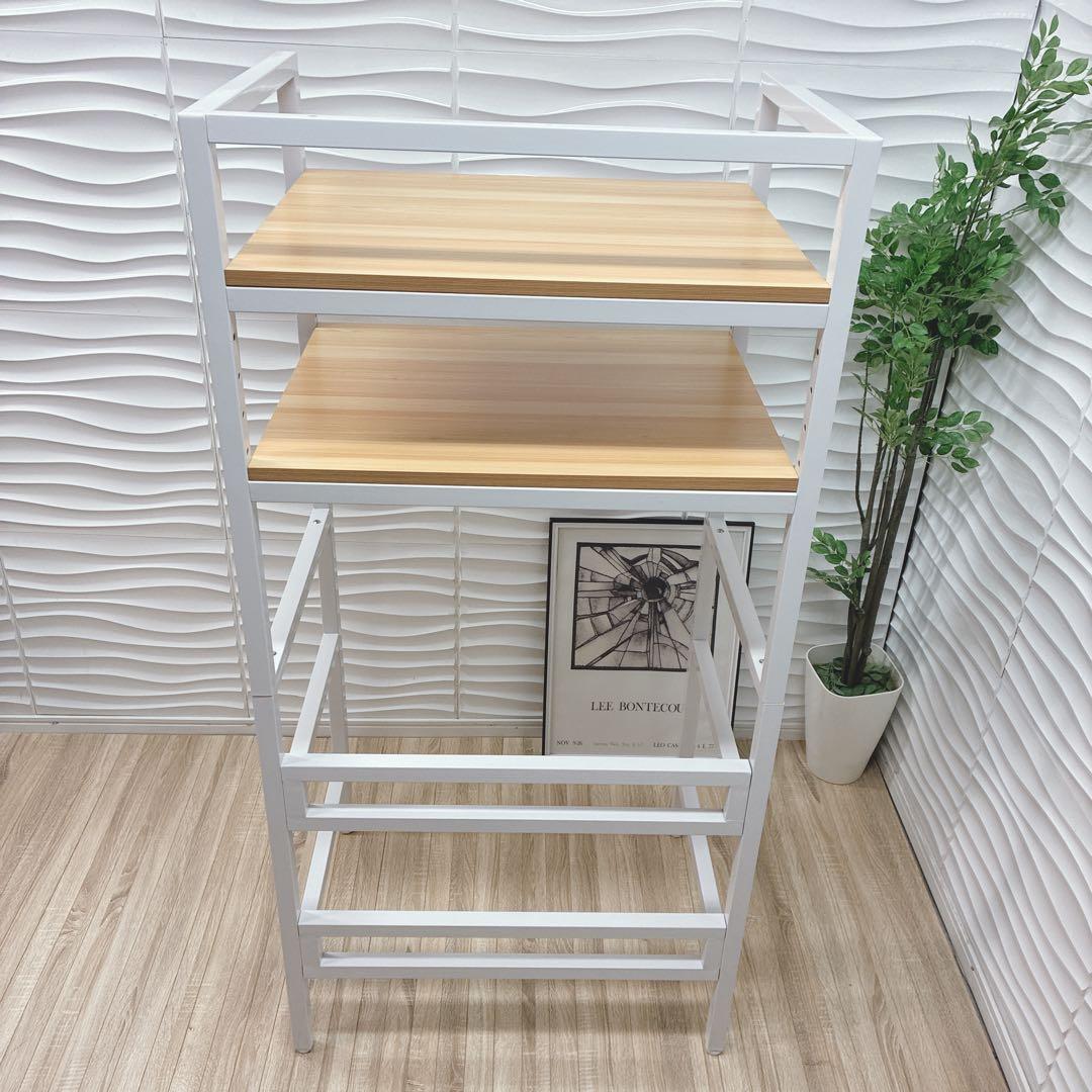 ◇大阪府神戸市配達料無料！◇ランドリーラック◇洗濯機上収納ラック◇乾燥機ラック◇