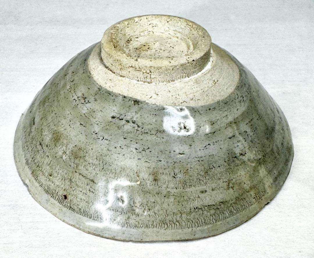 南宋時代 青磁輪花茶碗 箱付 古美術 時代品 伝世品焼物