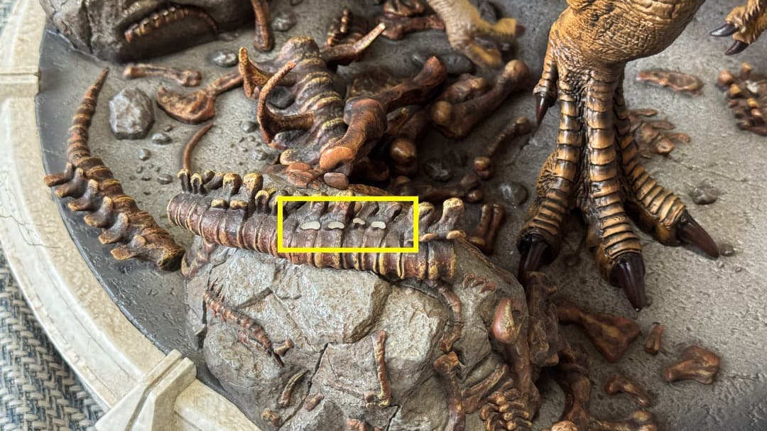 プライム1スタジオ　ジュラシックパーク　ロタンダT-REX