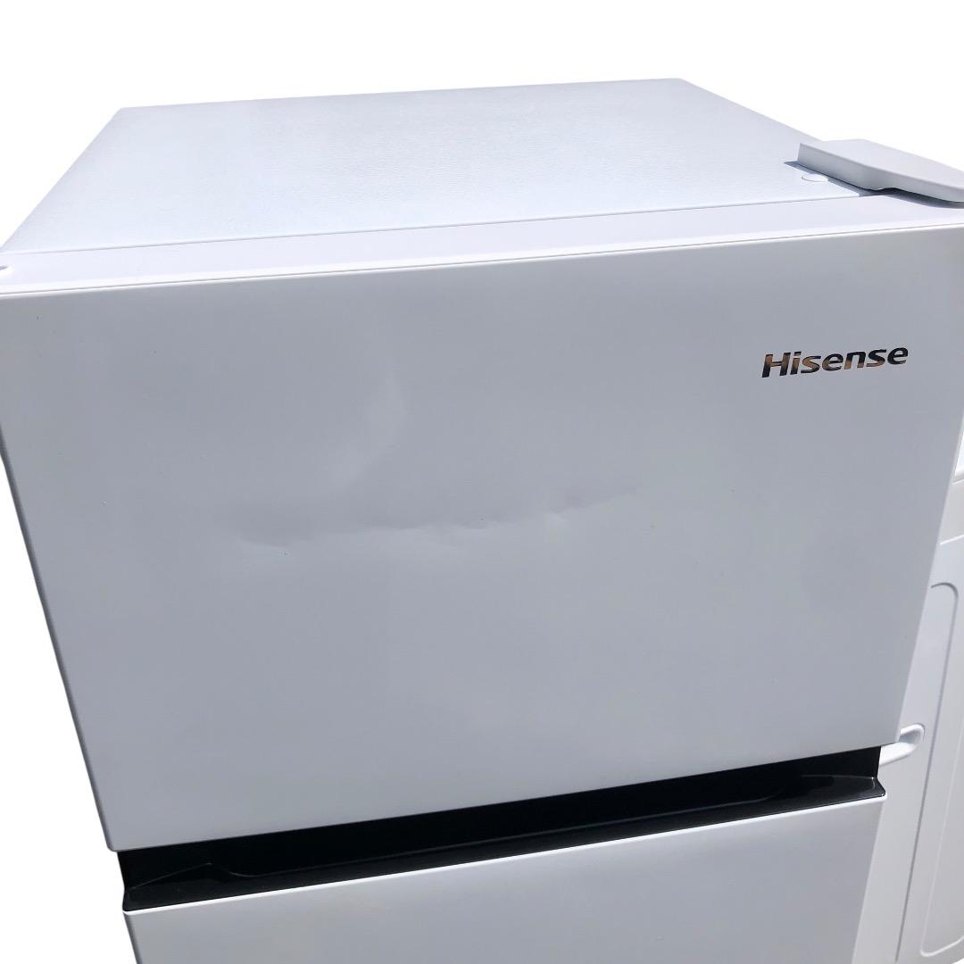 冷蔵庫 HISENSE HR-B12HW 124L SES254 動作品
