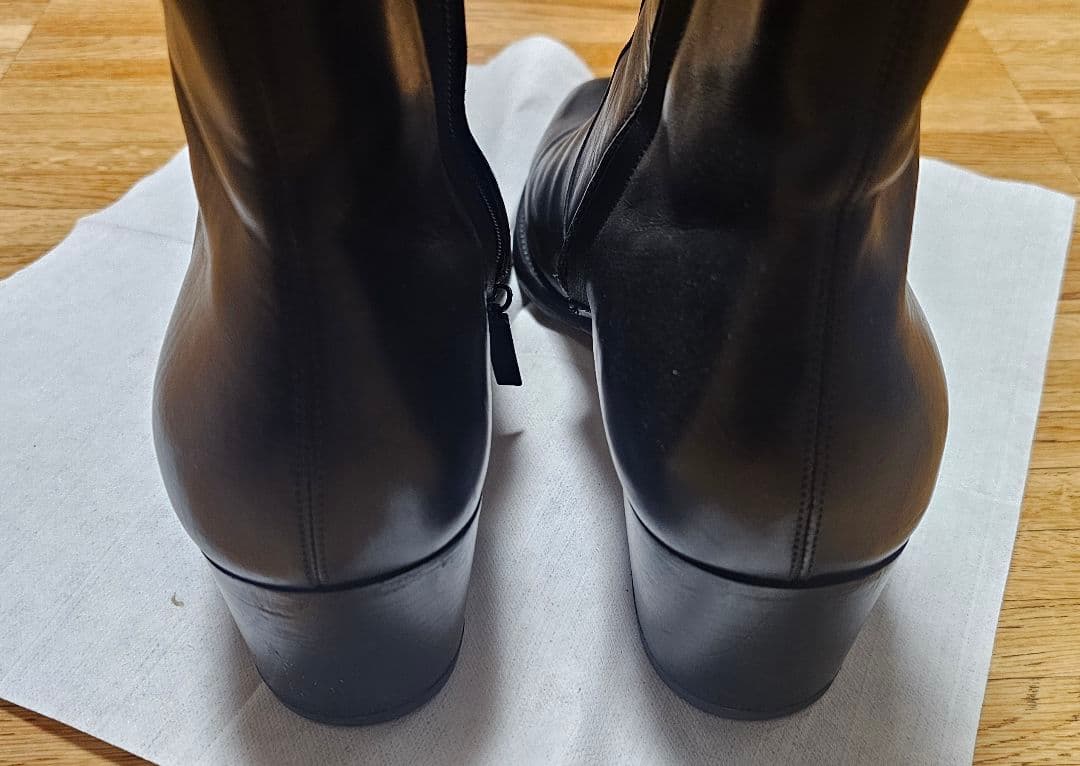 サンローランパリ　ヒールブーツ　42
