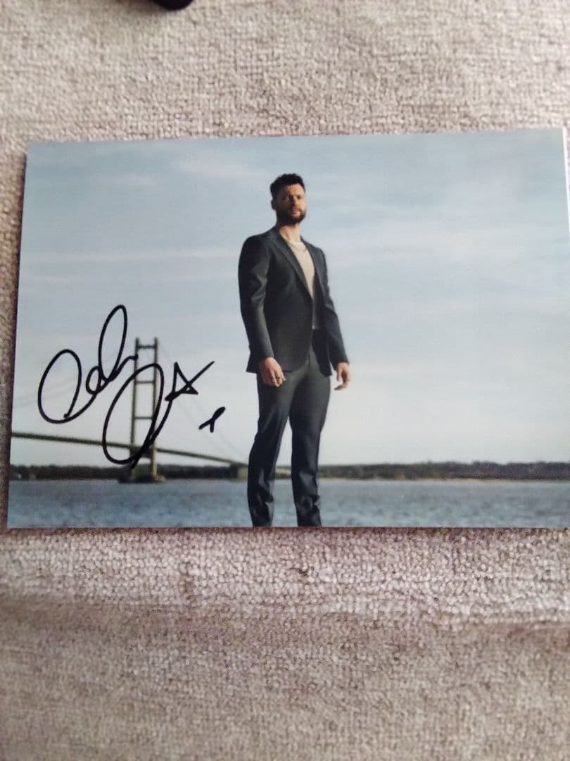 Calum Scottカラムスコット 直筆サイン入り写真 - メルカリ