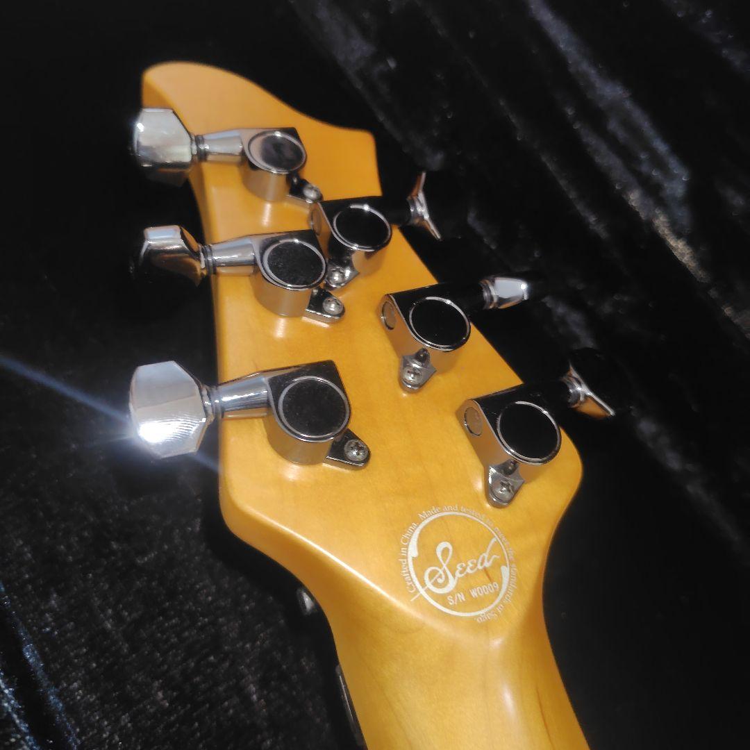 Seed Kotetsu【虎徹】町屋モデル　エレキギター