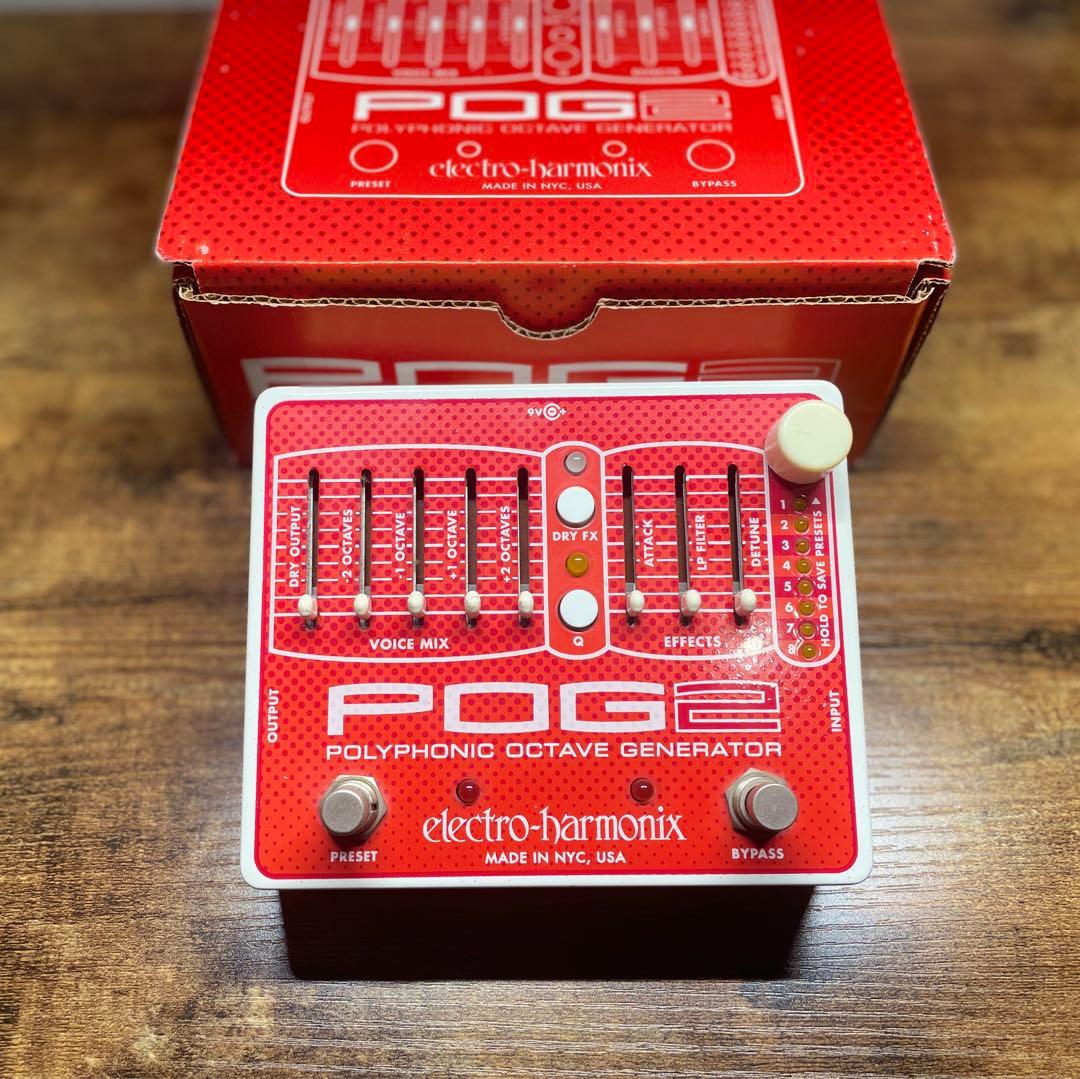 ELECTRO-HARMONIX ( エレクトロハーモニックス ) POG2