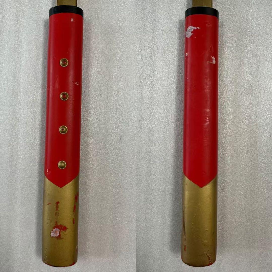 杖刀 模造刀 蒔絵 鞘付き長さ100cm 鞘抜き重さ380g