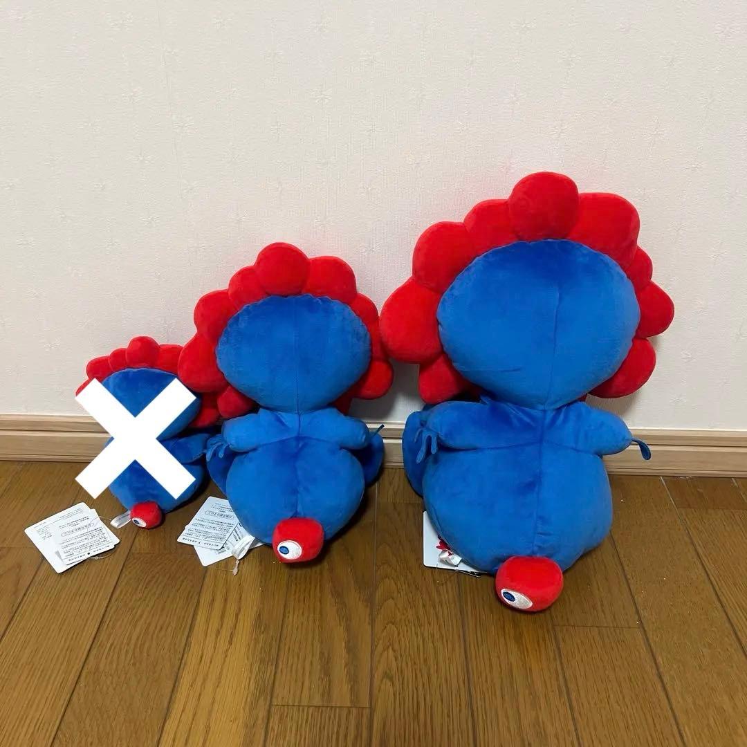 ミャクミャク お手玉風ぬいぐるみ S M L コンプリート