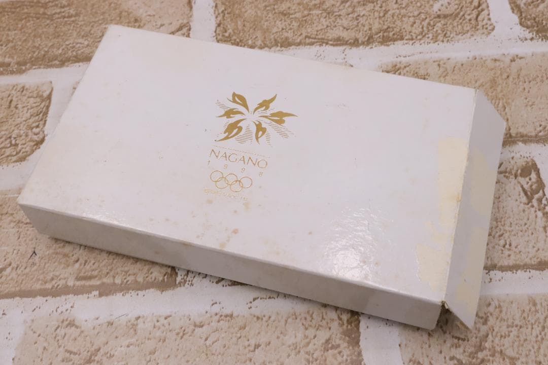 ◇長野オリンピック 公式記念メダル 第2次発行 純銀 ブロンズ