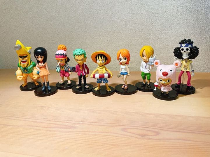 ワンピース ワーコレ ストロングワールド 麦わらの一味